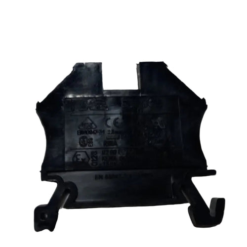 Bloque de Terminales 12 AWG 20A Negro Riel DIN AutomationDirect
