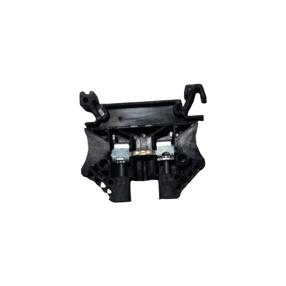 Bloque de Terminales 12 AWG 20A Negro Riel DIN AutomationDirect