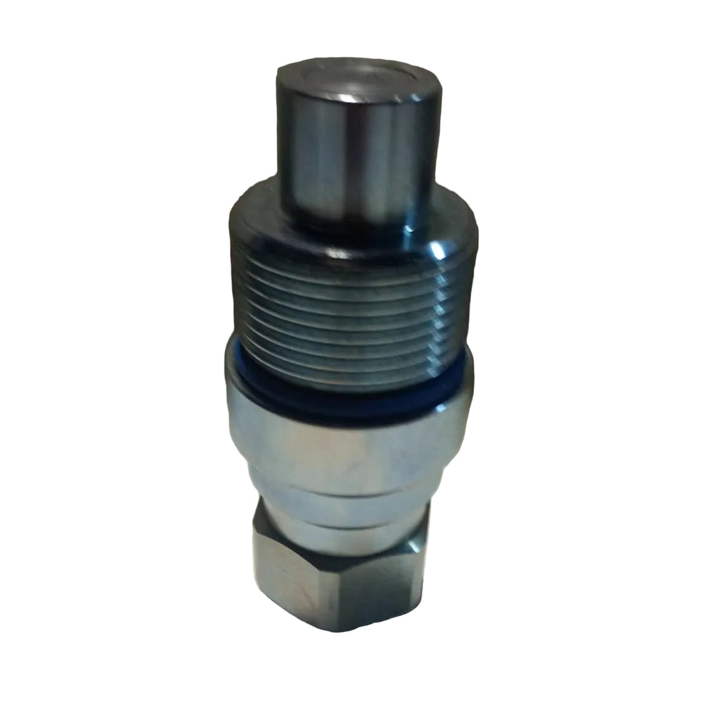Plug Hidráulico Dixon VEP 1/2" NPTF Cara Plana 5500 PSI