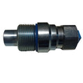 Plug Hidráulico Dixon VEP 1/2" NPTF Cara Plana 5500 PSI