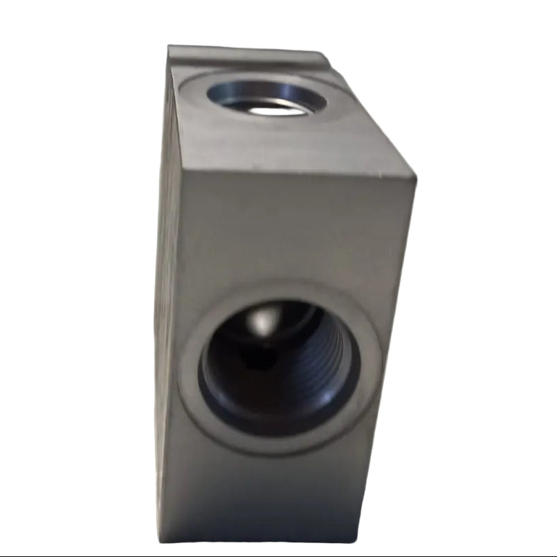 Cuerpo de Línea Parker B10-3-A8T 3 Vías Cavidad C10-3
