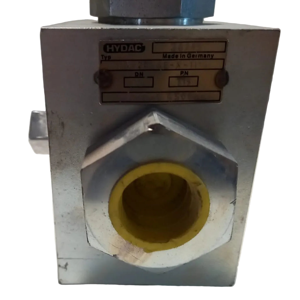 Válvula de Bola HYDAC 2 Vías 1-1/4" SAE Alta Presión