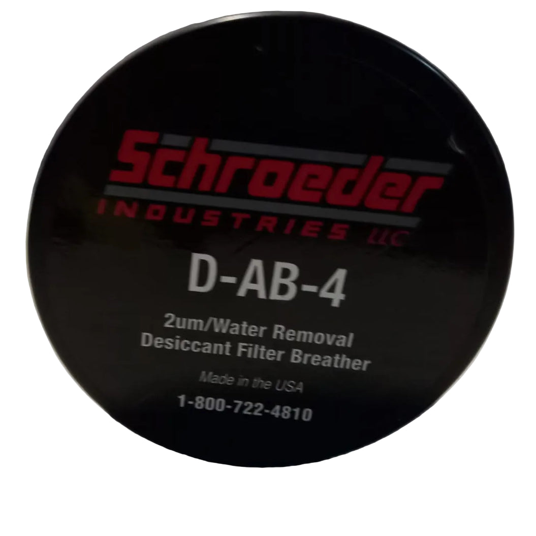 Respirador Deshumidificador Schroeder D-AB-4 2 Micras 35 SCFM