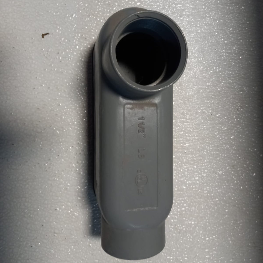 Condulet Oval Tipo LB 1 1/2" Caja Conduit Eléctrica