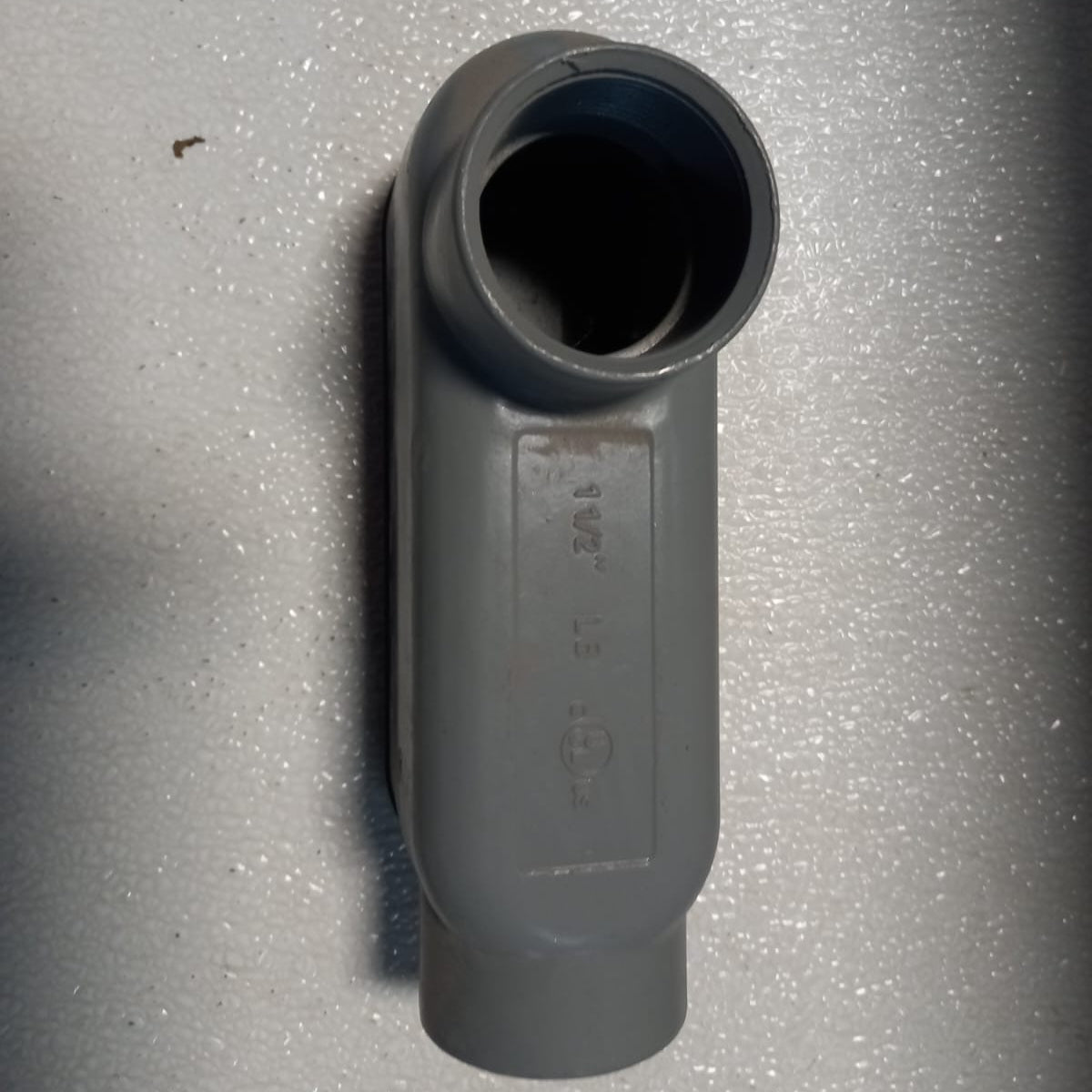 Condulet Oval Tipo LB 1 1/2" Caja Conduit Eléctrica