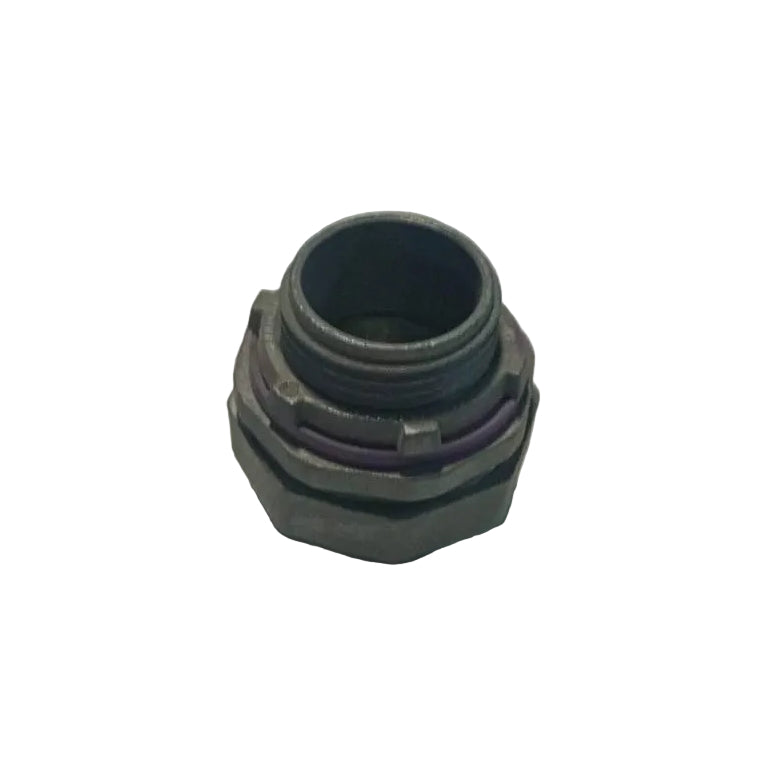 Conector Recto Metálico Hermético para Tubo Flexible