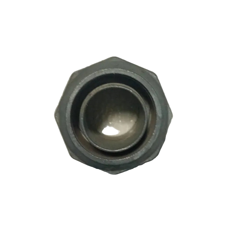 Conector Recto Metálico Hermético para Tubo Flexible
