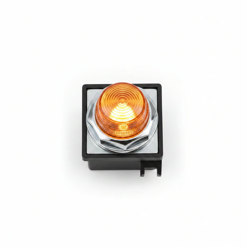 Botón Pulseador Iluminado GE CR104PXG48 24V AC/DC Industrial