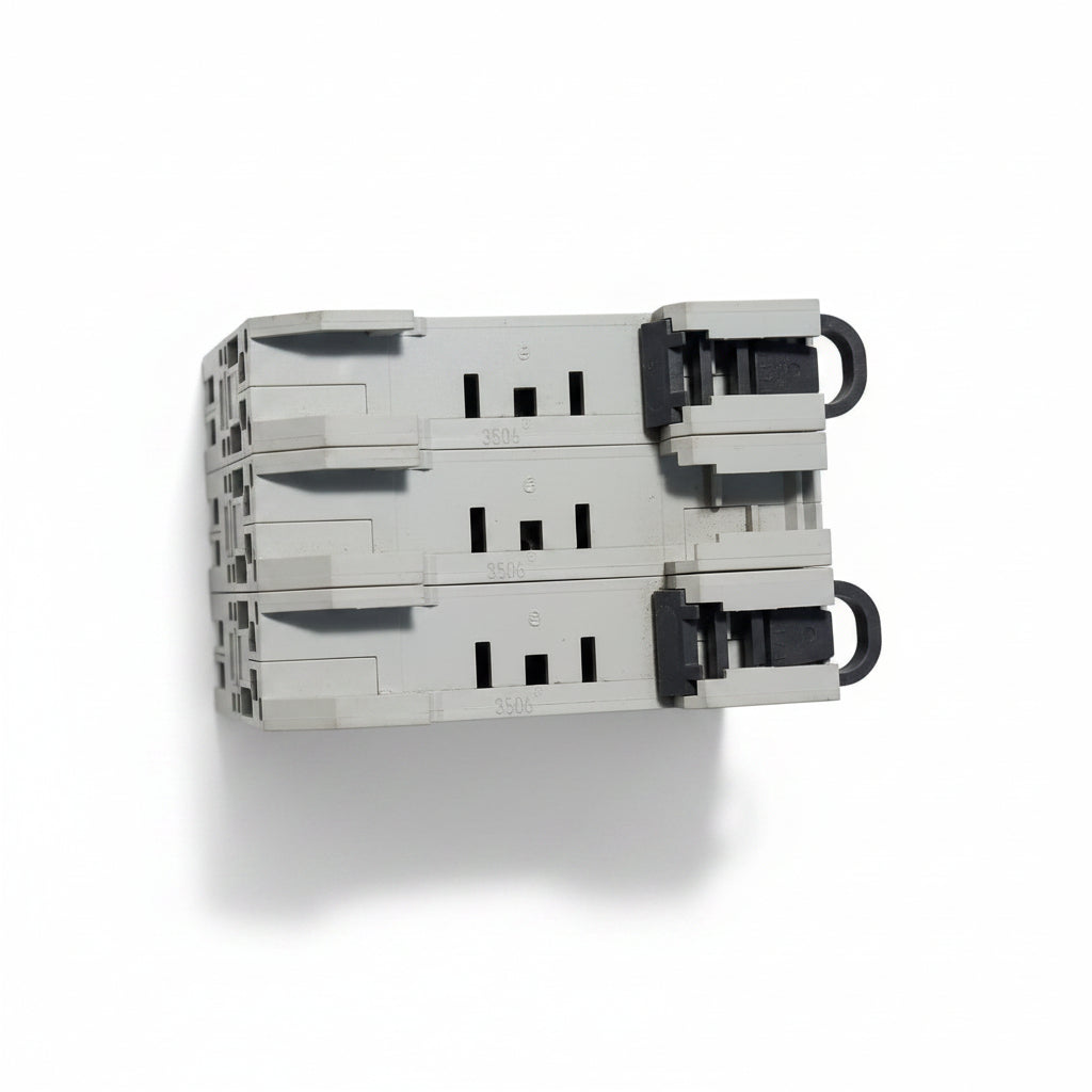 Portafusibles Wöhner AES 3x38 3 Polos 32A 690V