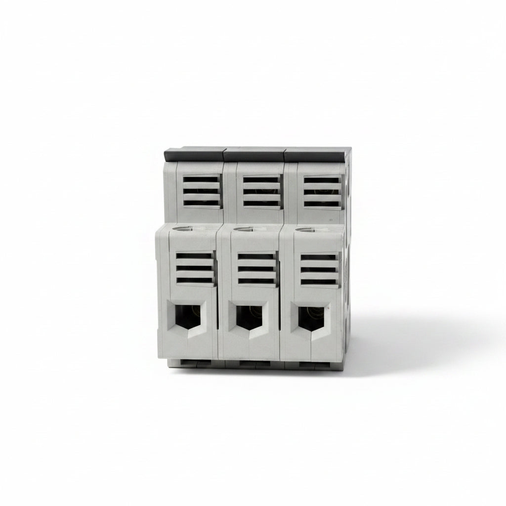 Portafusibles Wöhner AES 3x38 3 Polos 32A 690V