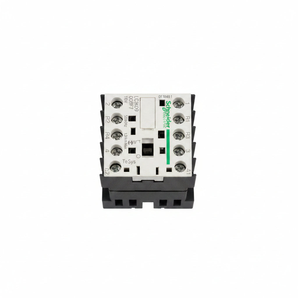Contactor Schneider LC1K09008F7 TeSys K 4 Polos 110VCA