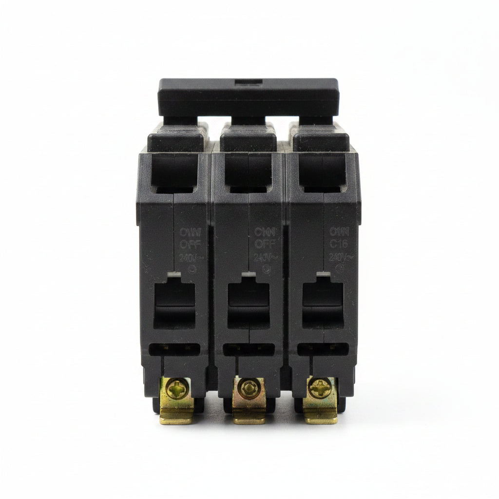 Interruptor Termomagético BTPLUG BTN3/20 3 Polos 20A
