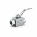Válvula Anchor Fluid Power 2 Vías con Perilla 7250 PSI