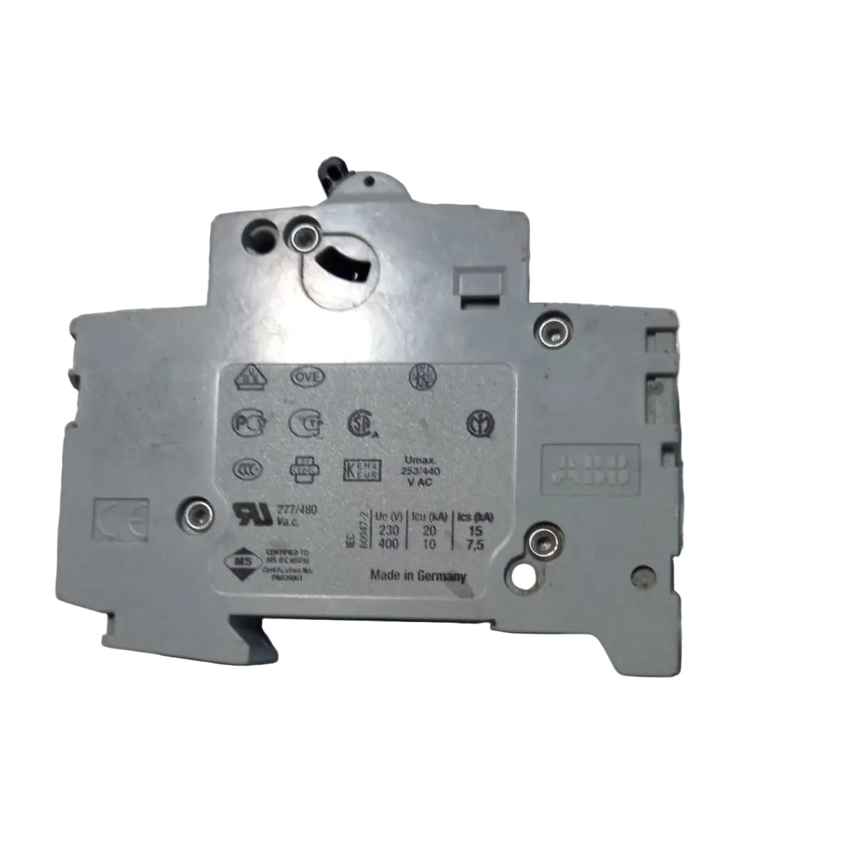 Interruptor Magnetotérmico ABB S201-C2 1 Polo 2A