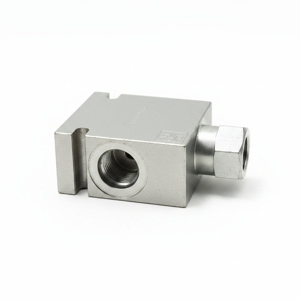 Base Parker B10-3-8T para Válvula de Cartucho Hidráulica