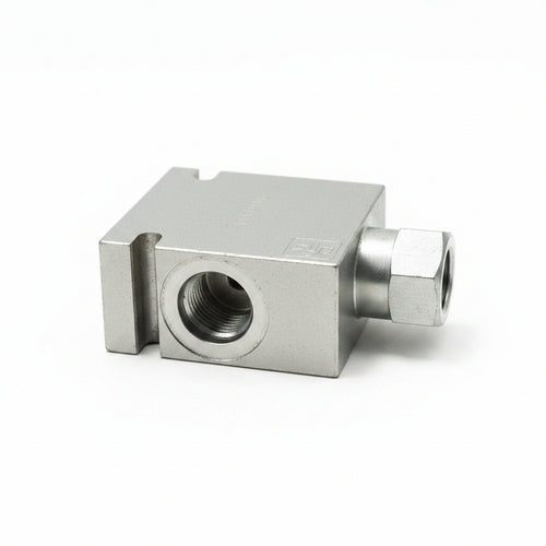 Base Parker B10-3-8T para Válvula de Cartucho Hidráulica