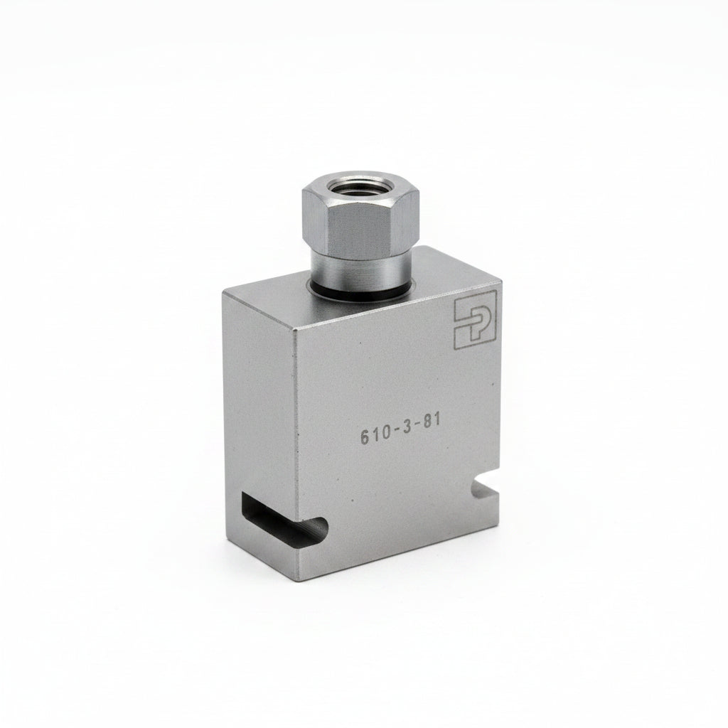 Base Parker B10-3-8T para Válvula de Cartucho Hidráulica