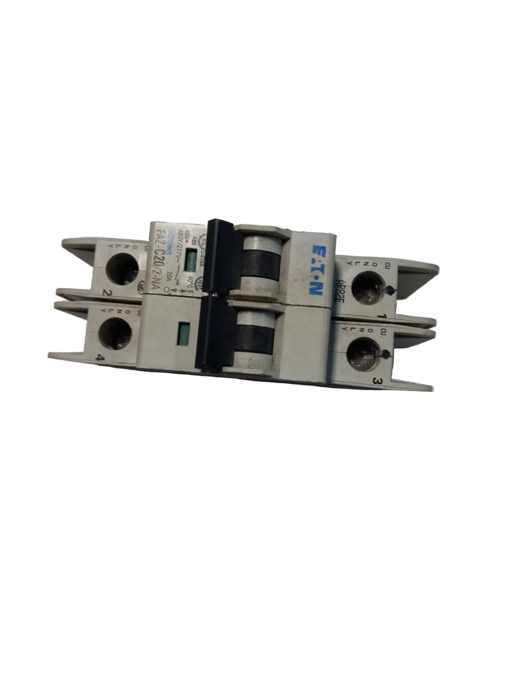 Interruptor Miniatura Eaton FAZ-C20/2-NA 2 Polos 20A