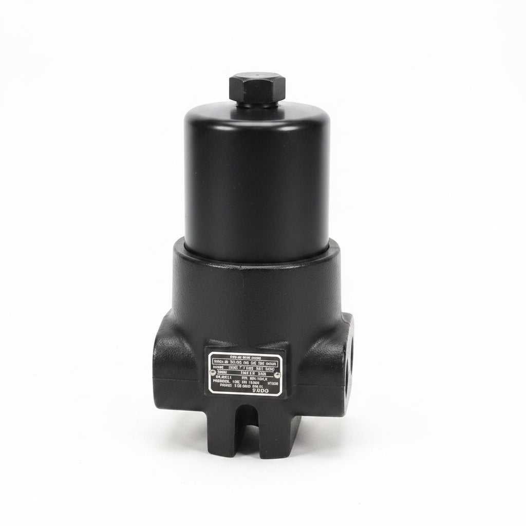 Filtro Hidráulico Parker N314P-10Q-M-50M4M4-1 6000 PSI