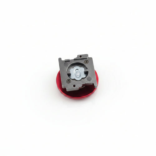 Actuador Paro de Emergencia E-Stop Botón Hongo Rojo 40mm — Montaje 22mm