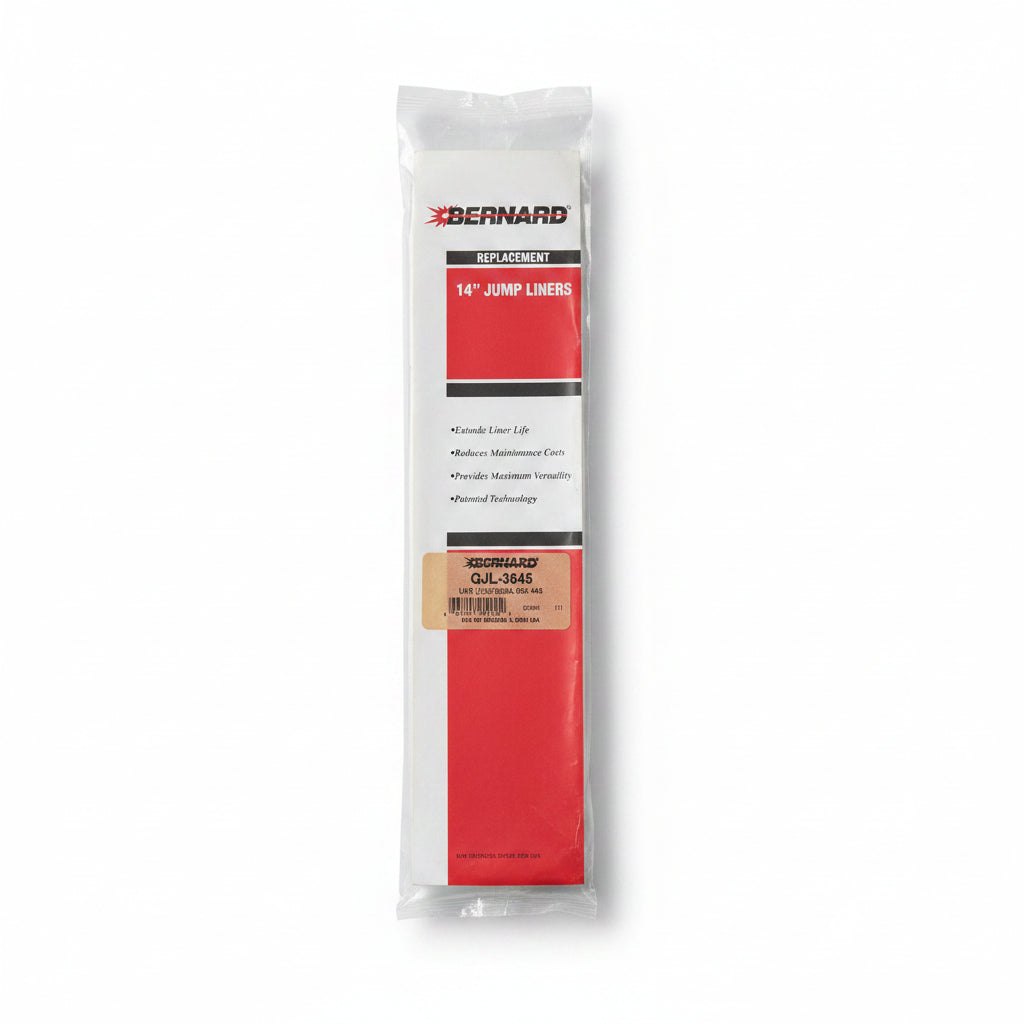 Jump Liner Bernard QJL-3546 14" — Guía de Cuello Antorcha MIG .035"-.045"