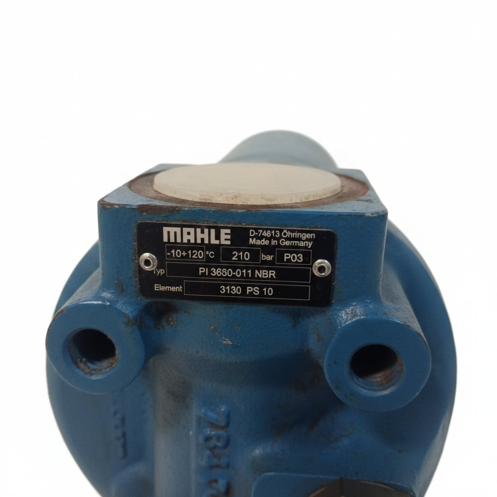 Filtro de Alta Presión Mahle PI3630 — 120° Industrial