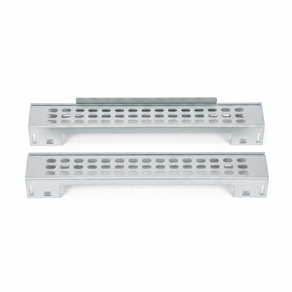 Kit de Rieles para Rack Modelo 756H — Aluminio Industrial