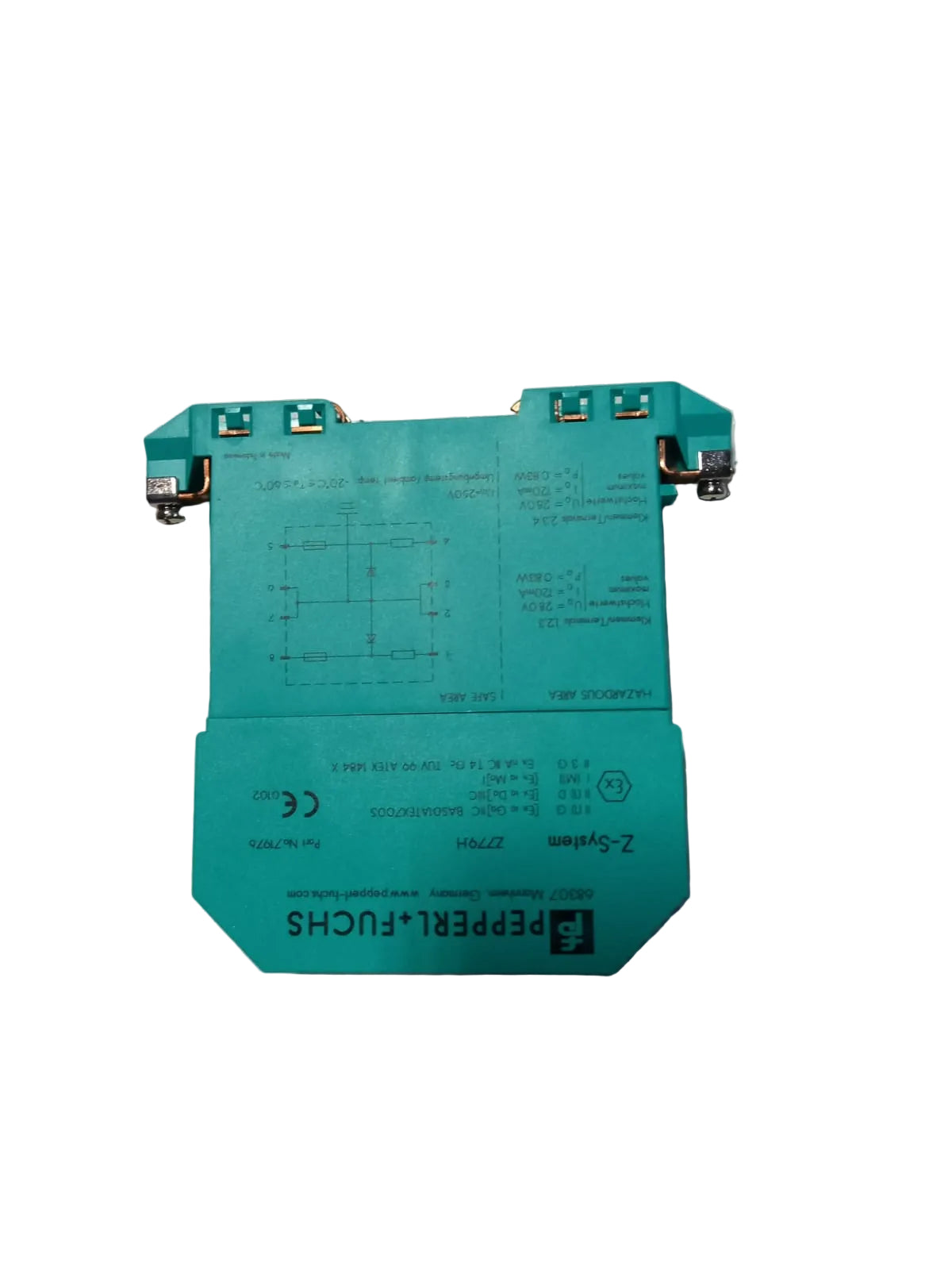 Barrera de Seguridad Pepperl+Fuchs Z779 Tipo Zener