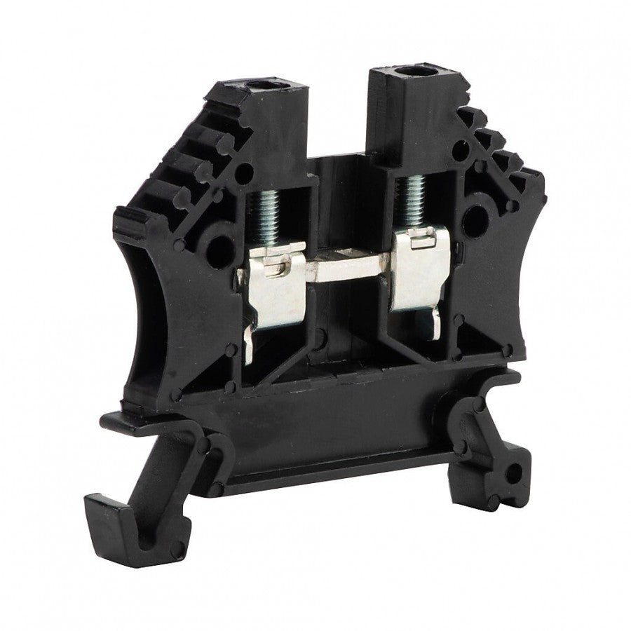 Bloque de Terminales 12 AWG 20A Negro Riel DIN AutomationDirect