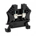 Bloque de Terminales 12 AWG 20A Negro Riel DIN AutomationDirect