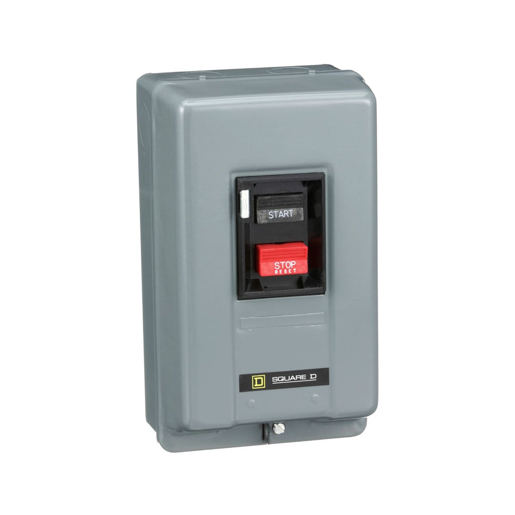 Arrancador Manual Trifásico Square D NEMA 1 Protección Térmica